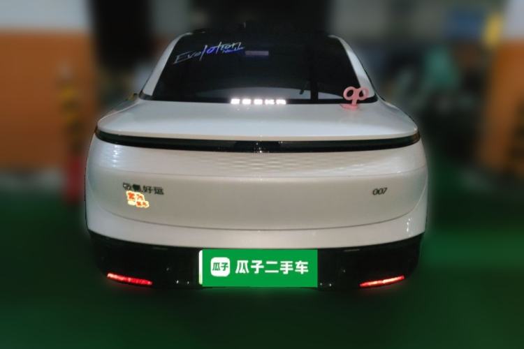 Used Zeekr 007 2024 Rear-Drive Version 75 kWh Rear