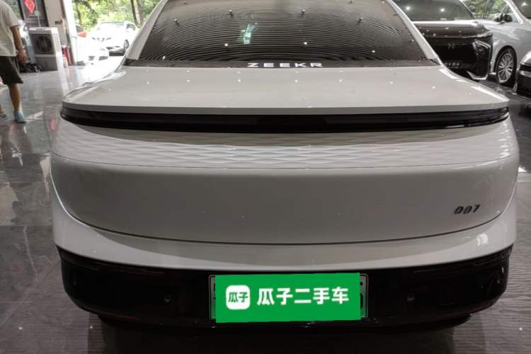 Used Zeekr 007 2024 Rear-Drive Intelligent Driving Version 100 kWh Rear