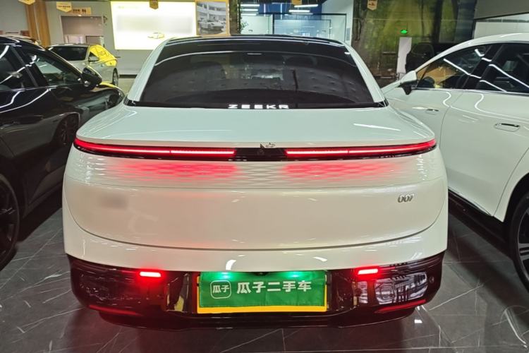 Used Zeekr 007 2024 Four-Wheel Drive Version 75 kWh Rear