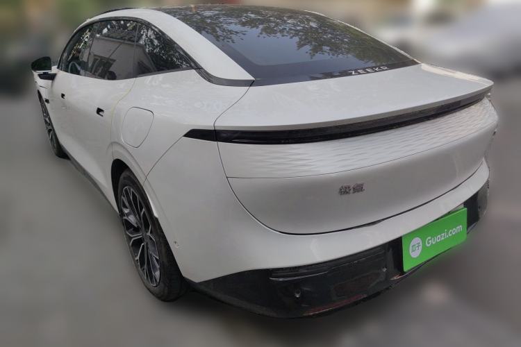 Used Zeekr 007 2024 Rear-Drive Intelligent Driving Version 75 kWh Rear Left 45 Deg