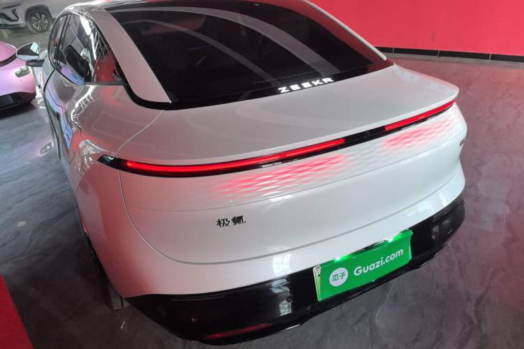 Used Zeekr 007 2024 Rear-Drive Intelligent Driving Version 100 kWh Rear Left 45 Deg