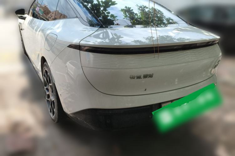 Used Zeekr 007 2024 Four-Wheel Drive Version 100 kWh Rear Left 45 Deg