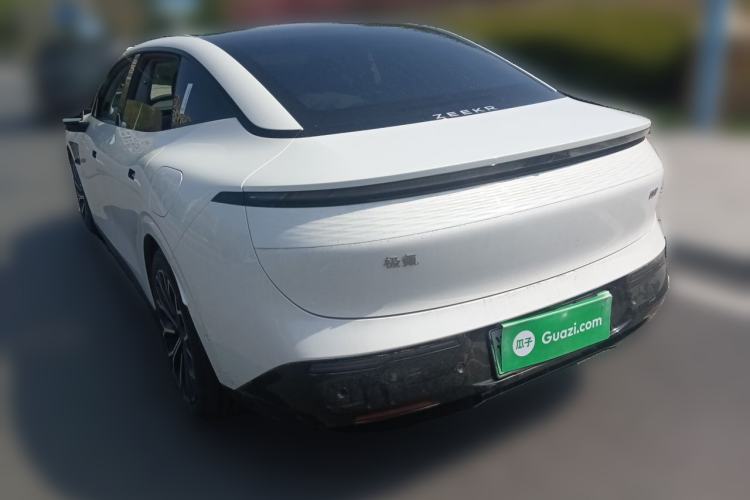 Used Zeekr 007 2024 Four-Wheel Drive Intelligent Driving Version 100 kWh Rear Left 45 Deg
