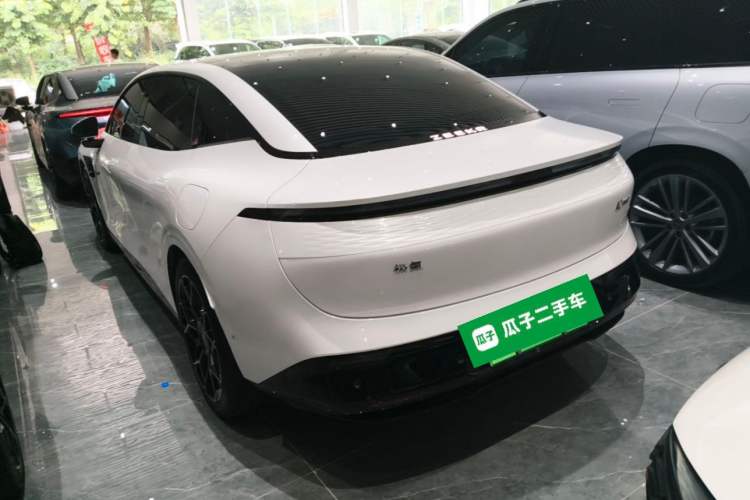 Used Zeekr 007 2024 Four-Wheel Drive Intelligent Driving Version 75 kWh Rear Left 45 Deg