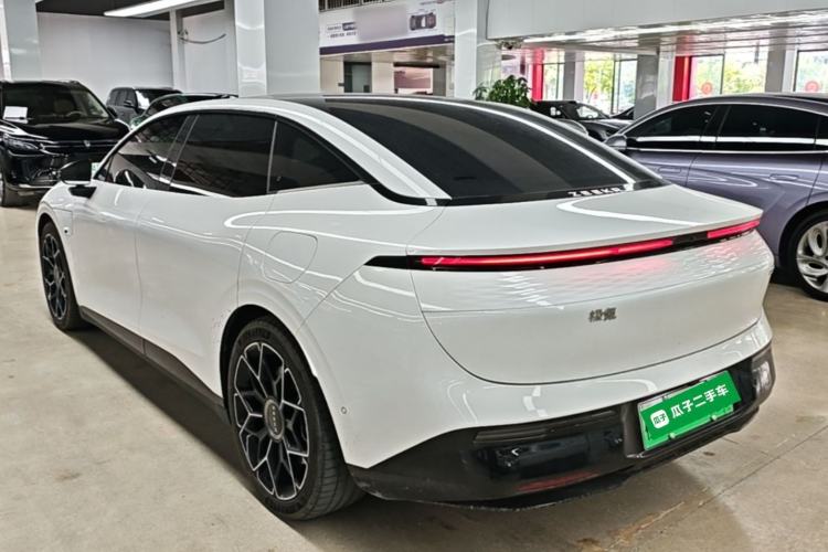 Used Zeekr 007 2024 Four-Wheel Drive Intelligent Driving Version 100 kWh Rear Left 45 Deg