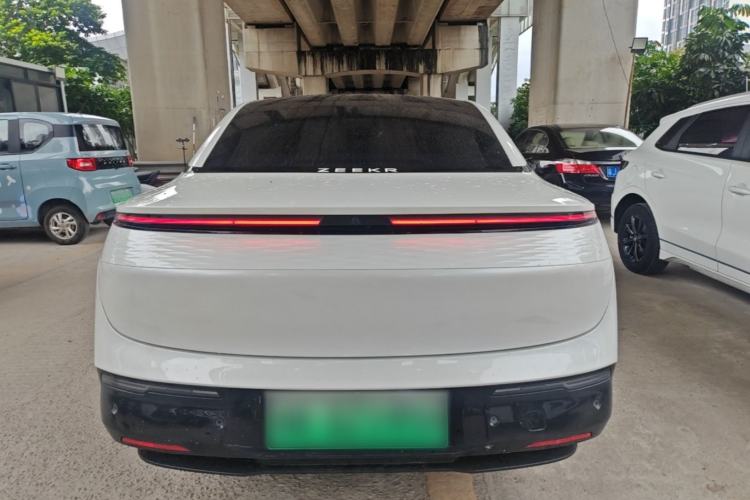 Used Zeekr 007 2024 Rear-Drive Enhanced Version 75 kWh Rear