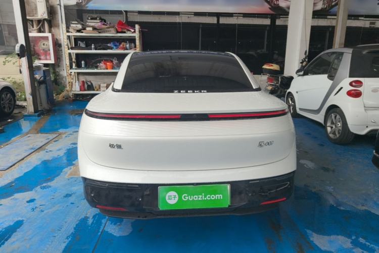 Used Zeekr 007 2024 Four-Wheel Drive Intelligent Driving Version 75 kWh Rear