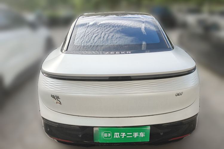 Used Zeekr 007 2024 Rear-Drive Enhanced Version 75 kWh Rear