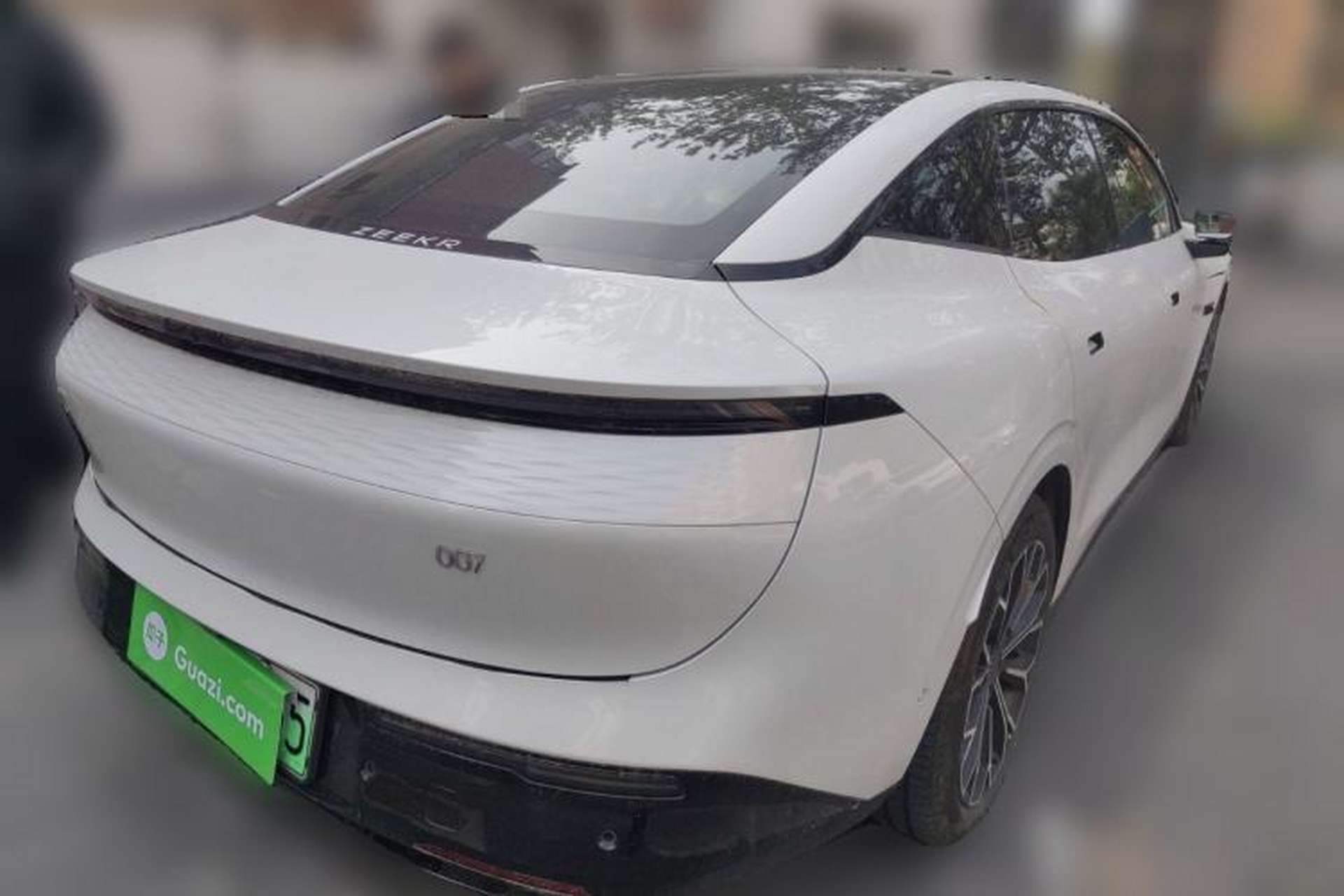Used Zeekr 007 2024 Rear-Drive Intelligent Driving Version 75 kWh Rear Right 45 Deg