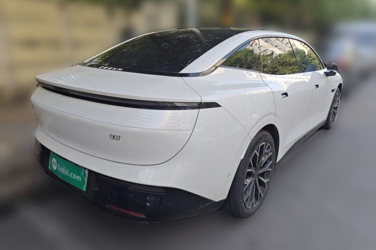 Used Zeekr 007 2024 Rear-Drive Version 75 kWh Rear Right 45 Deg