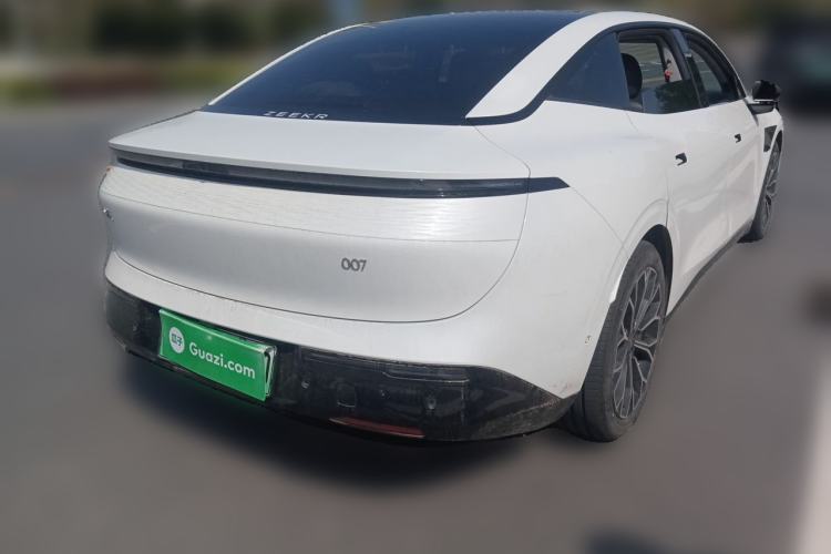 Used Zeekr 007 2024 Four-Wheel Drive Intelligent Driving Version 100 kWh Rear Right 45 Deg
