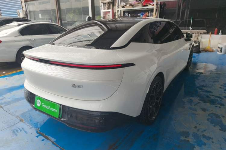 Used Zeekr 007 2024 Four-Wheel Drive Intelligent Driving Version 75 kWh Rear Right 45 Deg