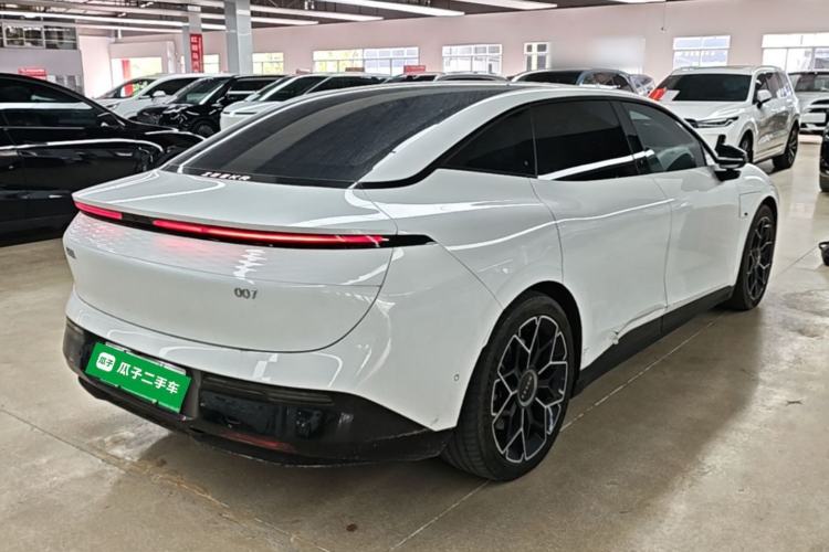 Used Zeekr 007 2024 Four-Wheel Drive Intelligent Driving Version 100 kWh Rear Right 45 Deg