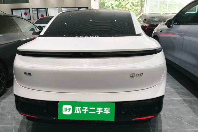 Used Zeekr 007 2024 Four-Wheel Drive Intelligent Driving Version 75 kWh Rear