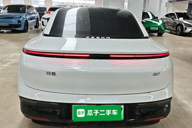Used Zeekr 007 2024 Four-Wheel Drive Intelligent Driving Version 100 kWh Rear