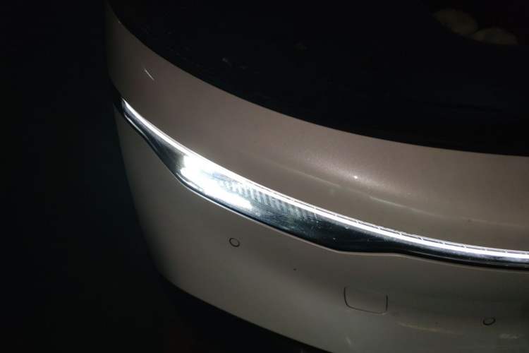 Used Zeekr 007 2024 Rear-Drive Version 75 kWh Right Front Headlight