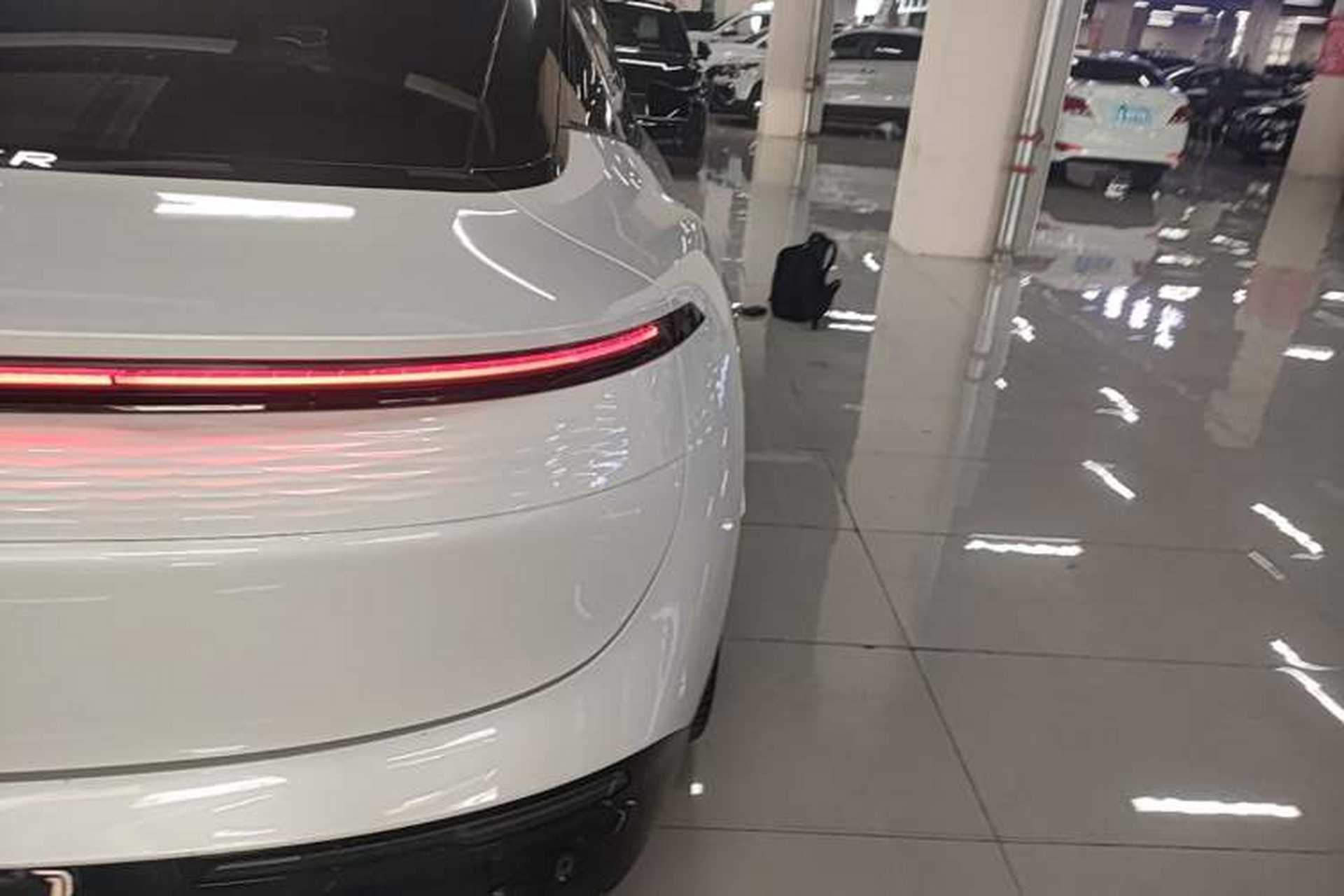 Used Zeekr 007 2024 Four-Wheel Drive Intelligent Driving Version 100 kWh Right Rear Taillight