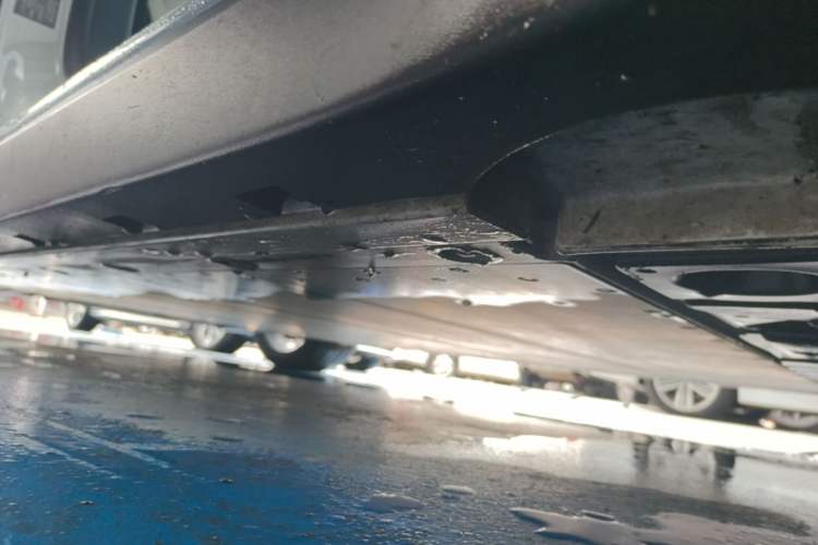 Used Zeekr 007 2024 Four-Wheel Drive Intelligent Driving Version 75 kWh Right Side Sill