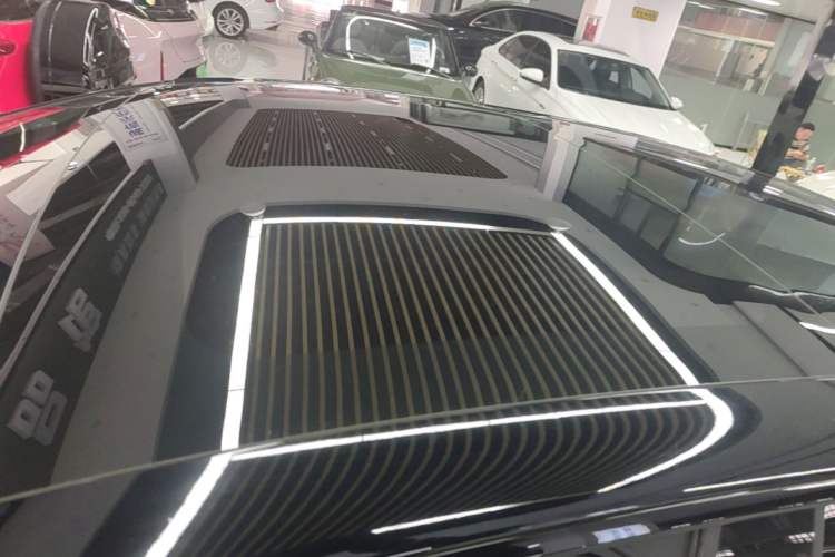 Used Zeekr 007 2024 Rear-Drive Enhanced Version 100 kWh Roof