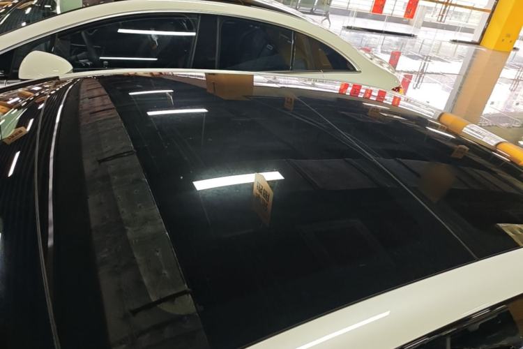 Used Zeekr 007 2024 Four-Wheel Drive Version 75 kWh Roof