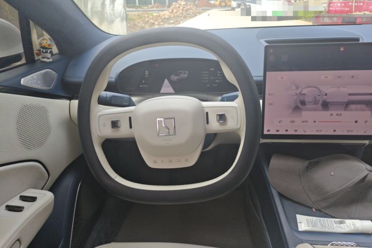 Used Zeekr 007 2024 Rear-Drive Version 75 kWh Steering Wheel