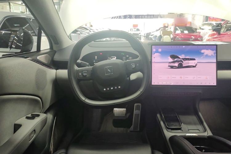 Used Zeekr 007 2024 Rear-Drive Enhanced Version 100 kWh Steering Wheel