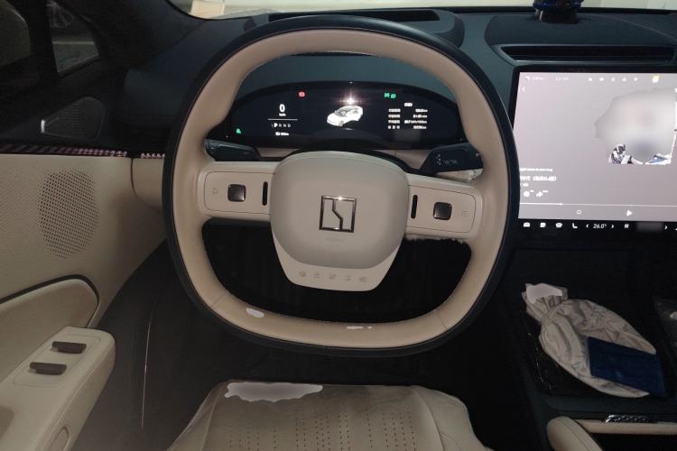 Used Zeekr 007 2024 Rear-Drive Enhanced Version 75 kWh Steering Wheel