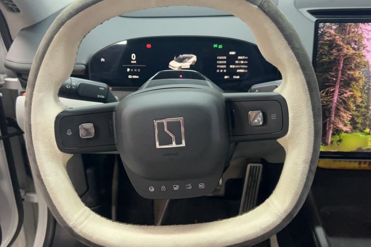 Used Zeekr 007 2024 Four-Wheel Drive Intelligent Driving Version 100 kWh Steering Wheel