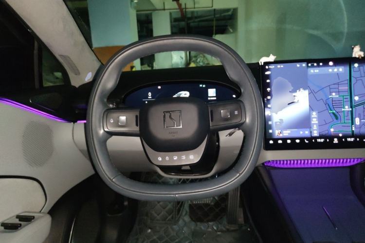 Used Zeekr 007 2024 Rear-Drive Version 75 kWh Steering Wheel