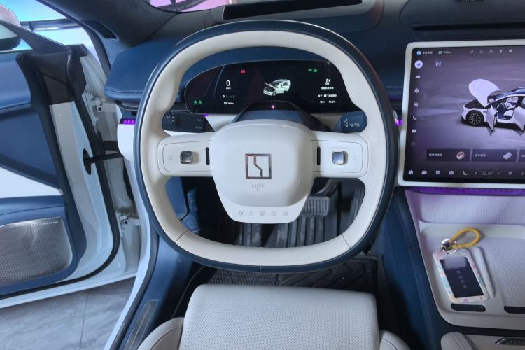 Used Zeekr 007 2024 Rear-Drive Intelligent Driving Version 100 kWh Steering Wheel