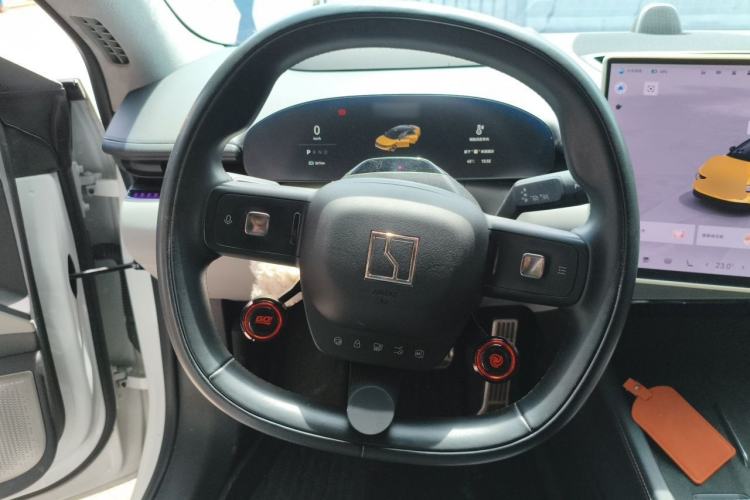 Used Zeekr 007 2024 Four-Wheel Drive Version 100 kWh Steering Wheel