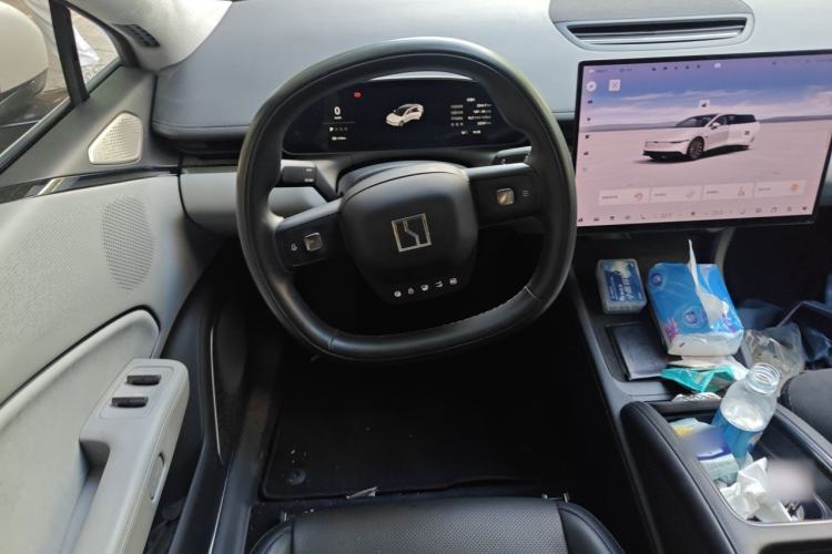 Used Zeekr 007 2024 Rear-Drive Version 75 kWh Steering Wheel
