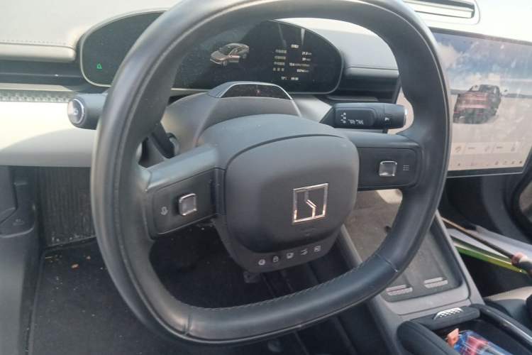 Used Zeekr 007 2024 Four-Wheel Drive Intelligent Driving Version 100 kWh Steering Wheel