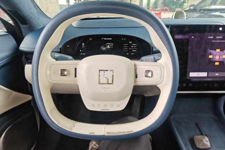 Used Zeekr 007 2024 Rear-Drive Enhanced Version 75 kWh Steering Wheel