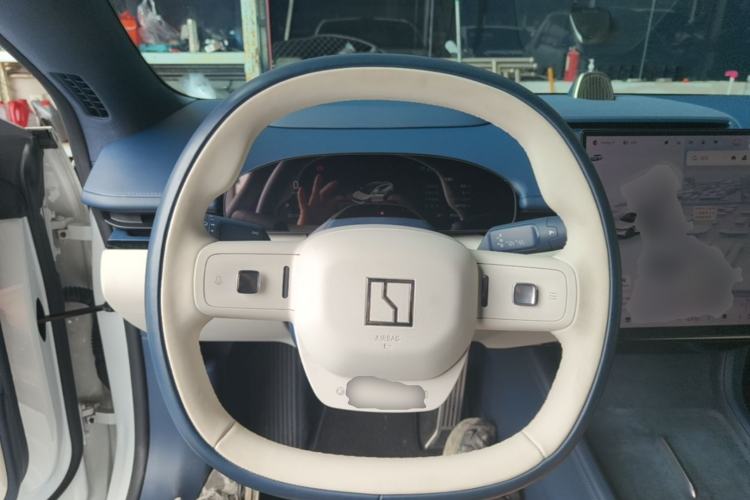 Used Zeekr 007 2024 Four-Wheel Drive Intelligent Driving Version 75 kWh Steering Wheel