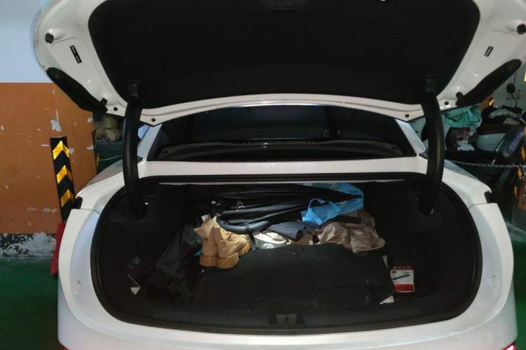Used Zeekr 007 2024 Rear-Drive Version 75 kWh Trunk