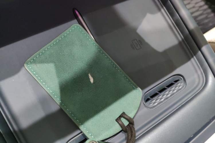 Used Zeekr 007 2024 Rear-Drive Intelligent Driving Version 100 kWh Vehicle Key