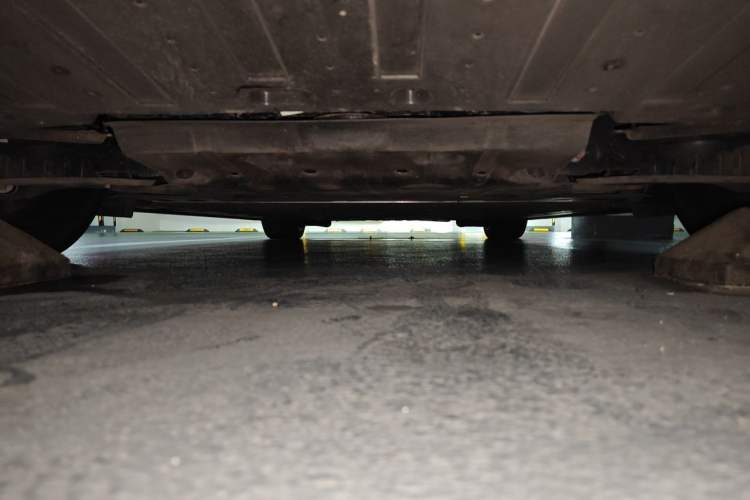Used Zeekr 007 2024 Four-Wheel-Drive Performance Version 100 kWh Chassis Rear