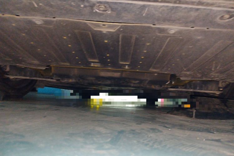 Used Zeekr 007 2024 Four-Wheel-Drive Performance Version 100 kWh Chassis Rear