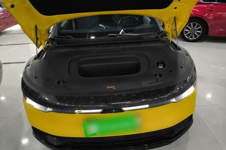 Used Zeekr 007 2024 Four-Wheel-Drive Performance Version 100 kWh Engine Bay