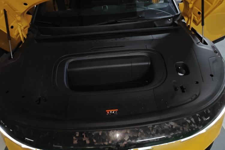 Used Zeekr 007 2024 Four-Wheel-Drive Performance Version 100 kWh Engine Bay