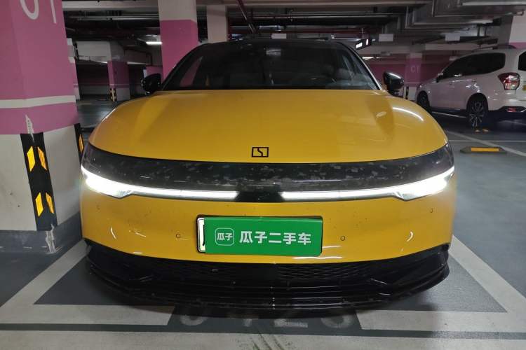 Used Zeekr 007 2024 Four-Wheel-Drive Performance Version 100 kWh Front