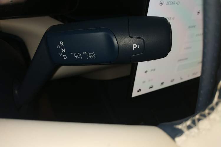 Used Zeekr 007 2024 Rear-Drive Intelligent Driving Version 100 kWh Gear Lever