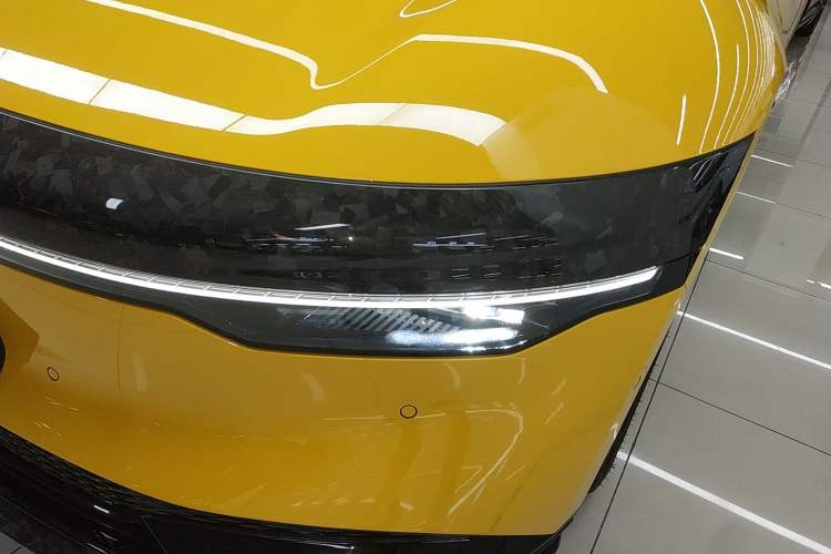 Used Zeekr 007 2024 Four-Wheel-Drive Performance Version 100 kWh Left Front Headlight