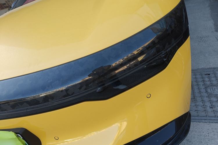 Used Zeekr 007 2024 Four-Wheel-Drive Performance Version 100 kWh Left Front Headlight