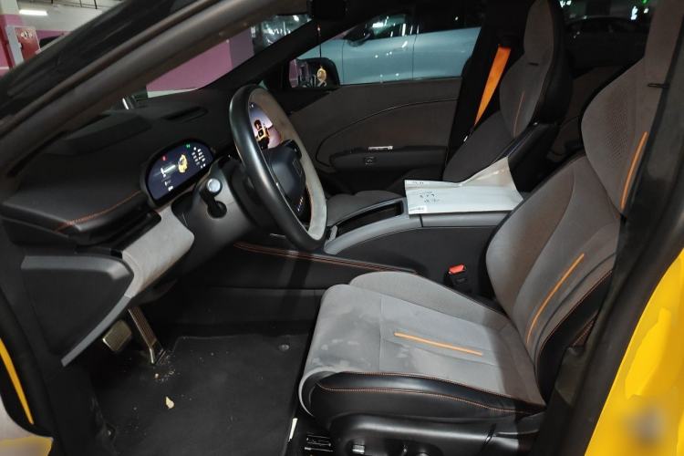 Used Zeekr 007 2024 Four-Wheel-Drive Performance Version 100 kWh Left Front Seat