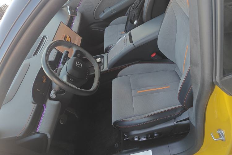 Used Zeekr 007 2024 Four-Wheel-Drive Performance Version 100 kWh Left Front Seat