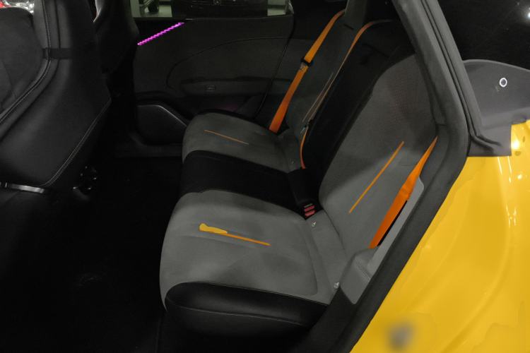 Used Zeekr 007 2024 Four-Wheel-Drive Performance Version 100 kWh Left Rear Seat