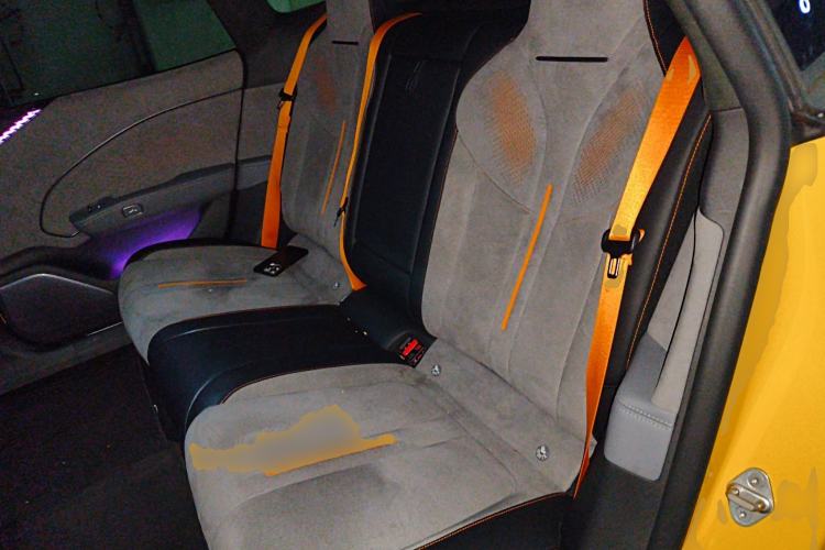 Used Zeekr 007 2024 Four-Wheel-Drive Performance Version 100 kWh Left Rear Seat