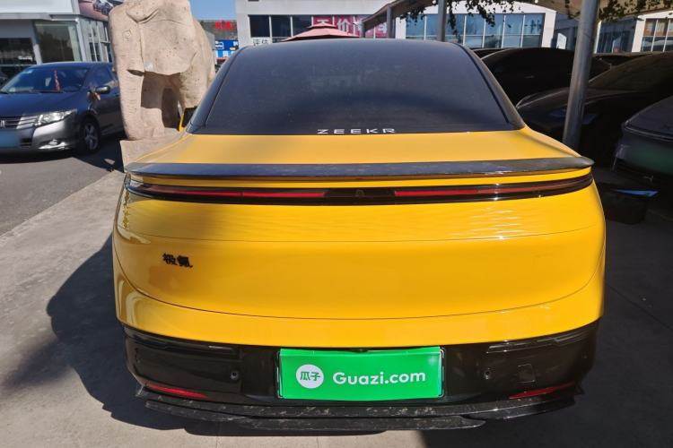 Used Zeekr 007 2024 Four-Wheel-Drive Performance Version 100 kWh Rear
